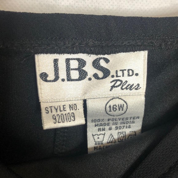 J.B.S black sparkle maxi skirt - Picture 3 of 4